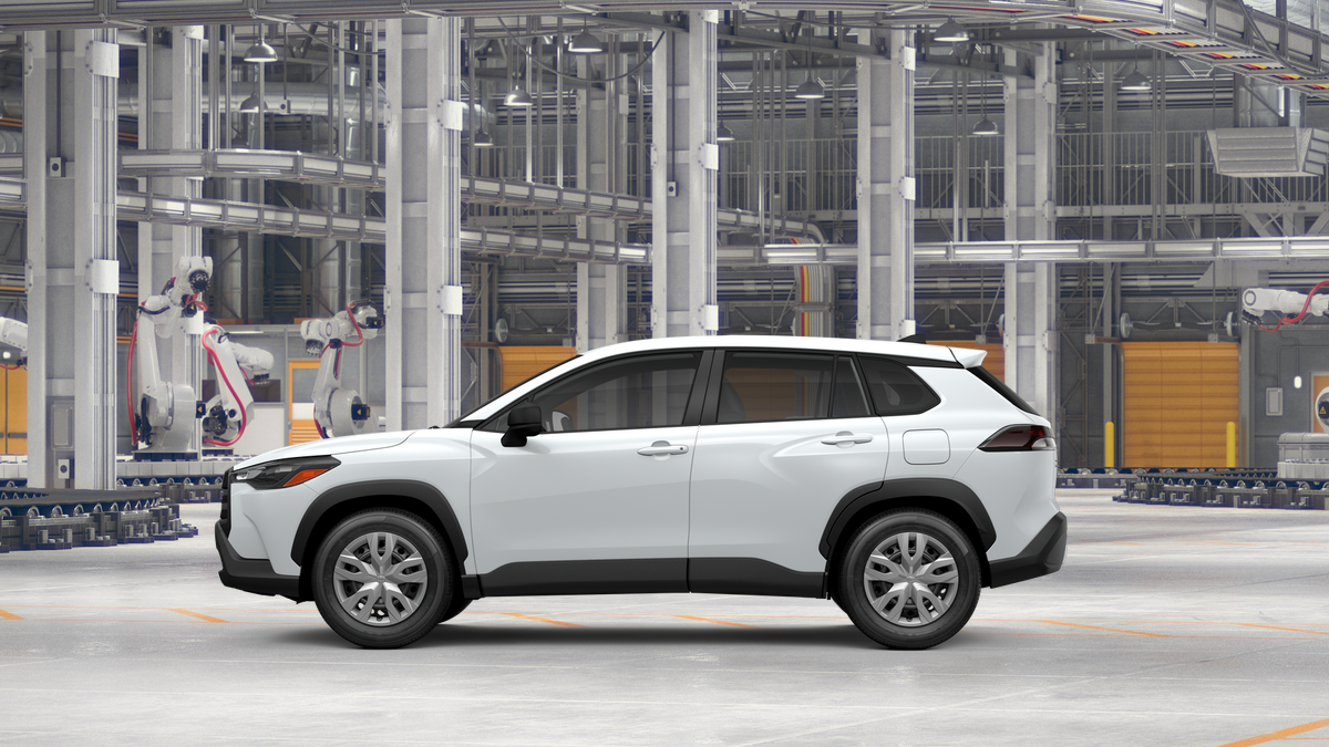 2026 Toyota Corolla Cross Base