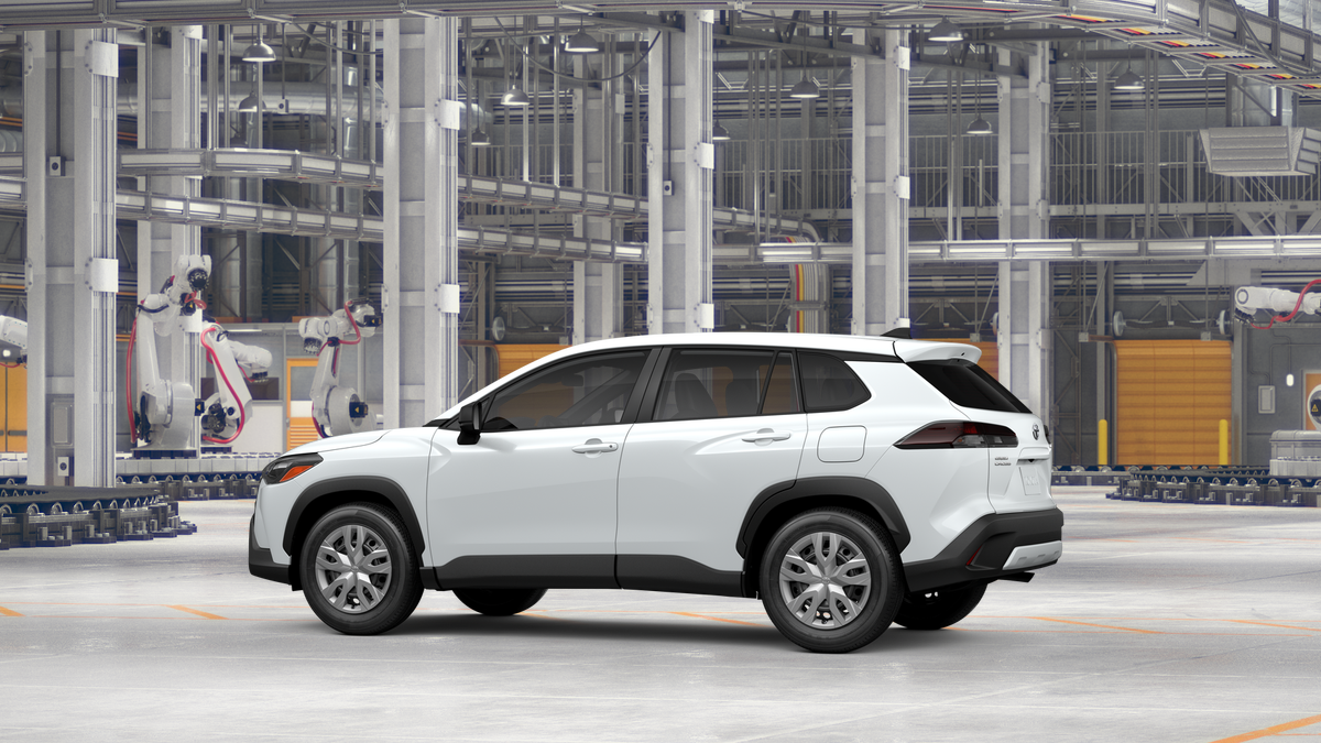 2026 Toyota Corolla Cross Base