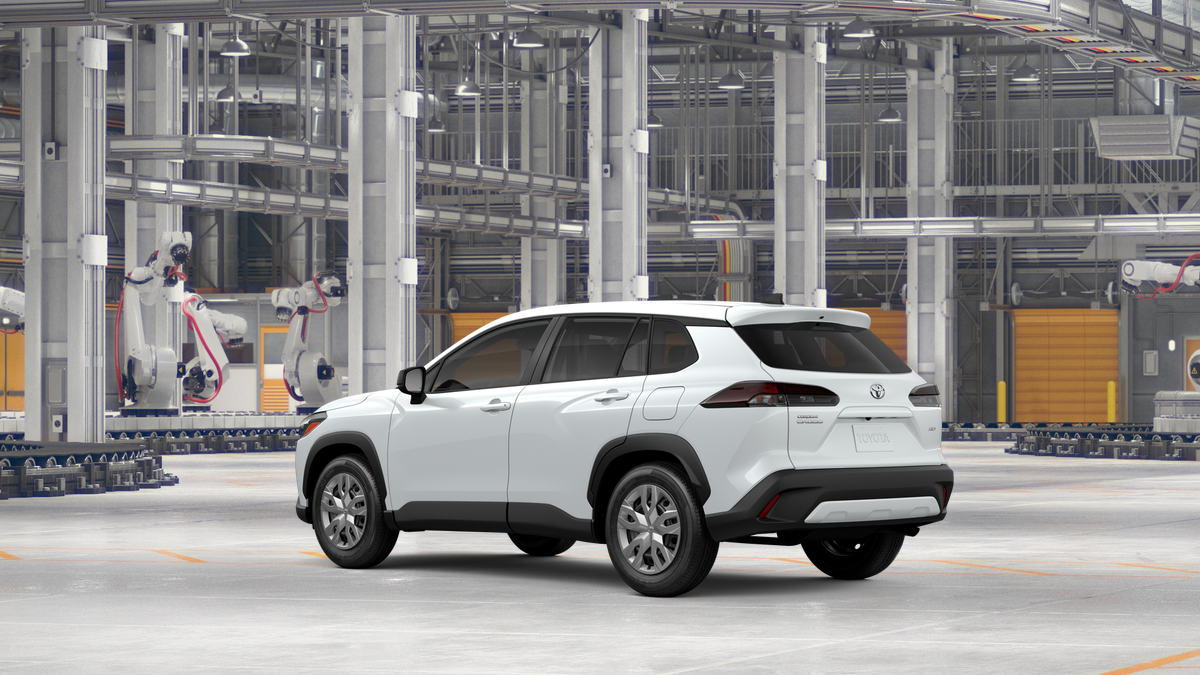 2026 Toyota Corolla Cross Base
