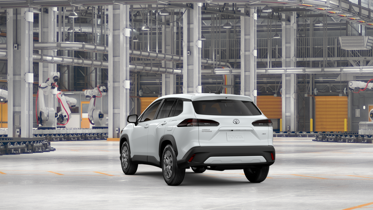 2026 Toyota Corolla Cross Base