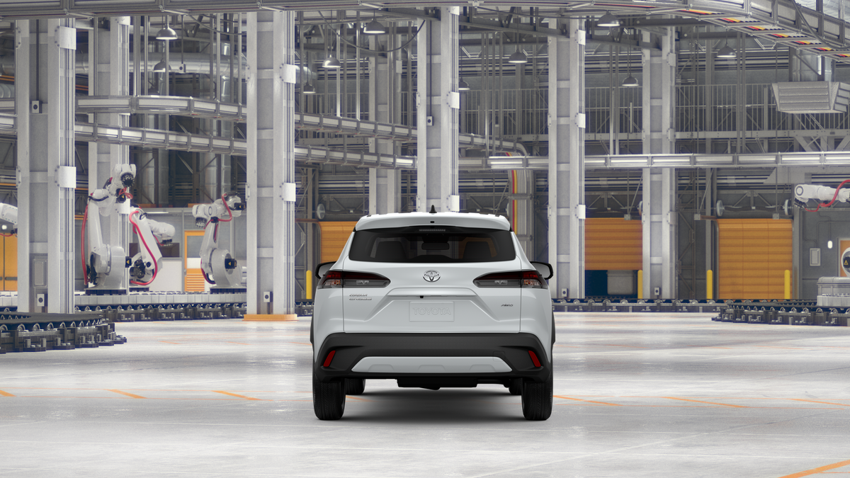 2026 Toyota Corolla Cross Base