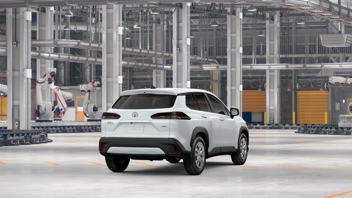 2026 Toyota Corolla Cross Base