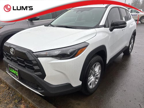 2026 Toyota Corolla Cross LE