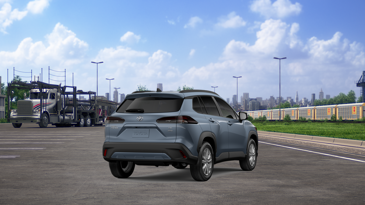 2026 Toyota Corolla Cross LE