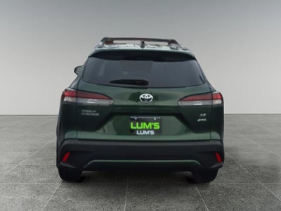 2026 Toyota Corolla Cross LE