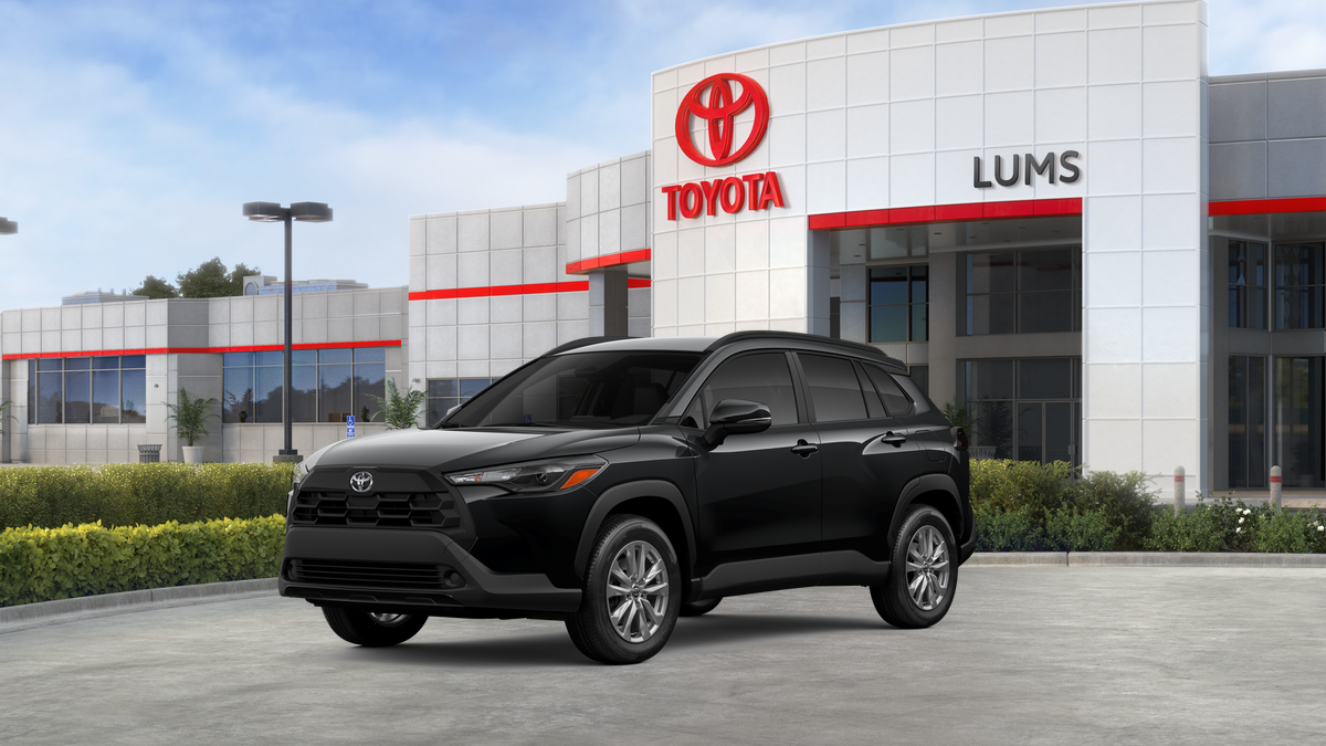 2026 Toyota Corolla Cross Base