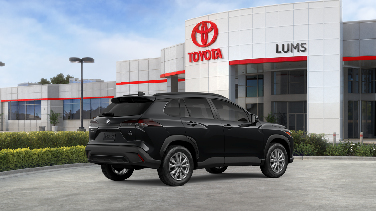 2026 Toyota Corolla Cross Base