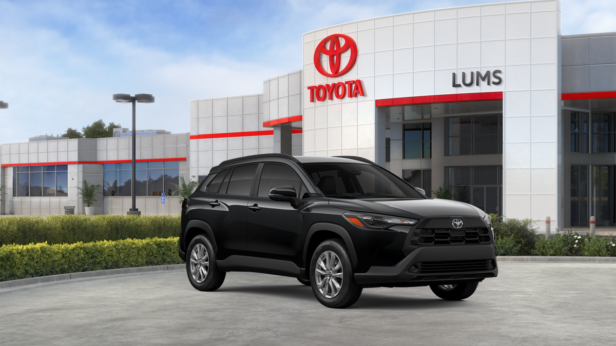 2026 Toyota Corolla Cross Base
