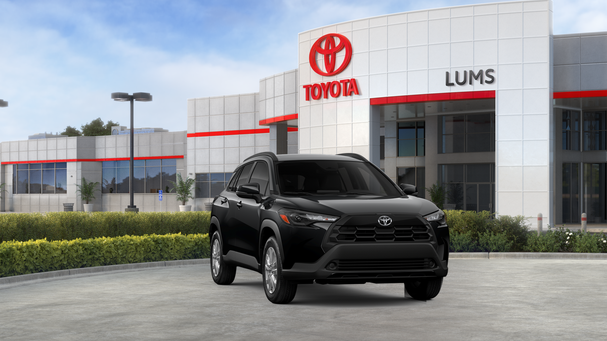 2026 Toyota Corolla Cross Base