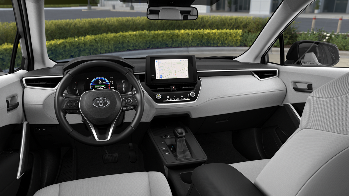 2026 Toyota Corolla Cross Base