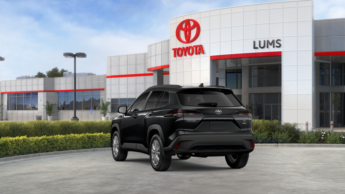 2026 Toyota Corolla Cross Base