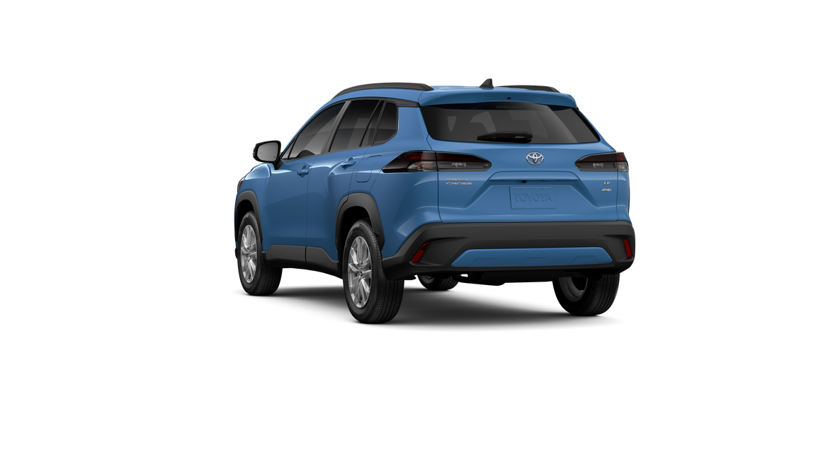 2026 Toyota Corolla Cross Base