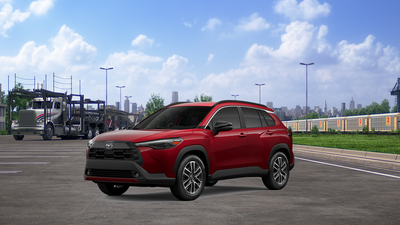 2026 Toyota Corolla Cross XLE