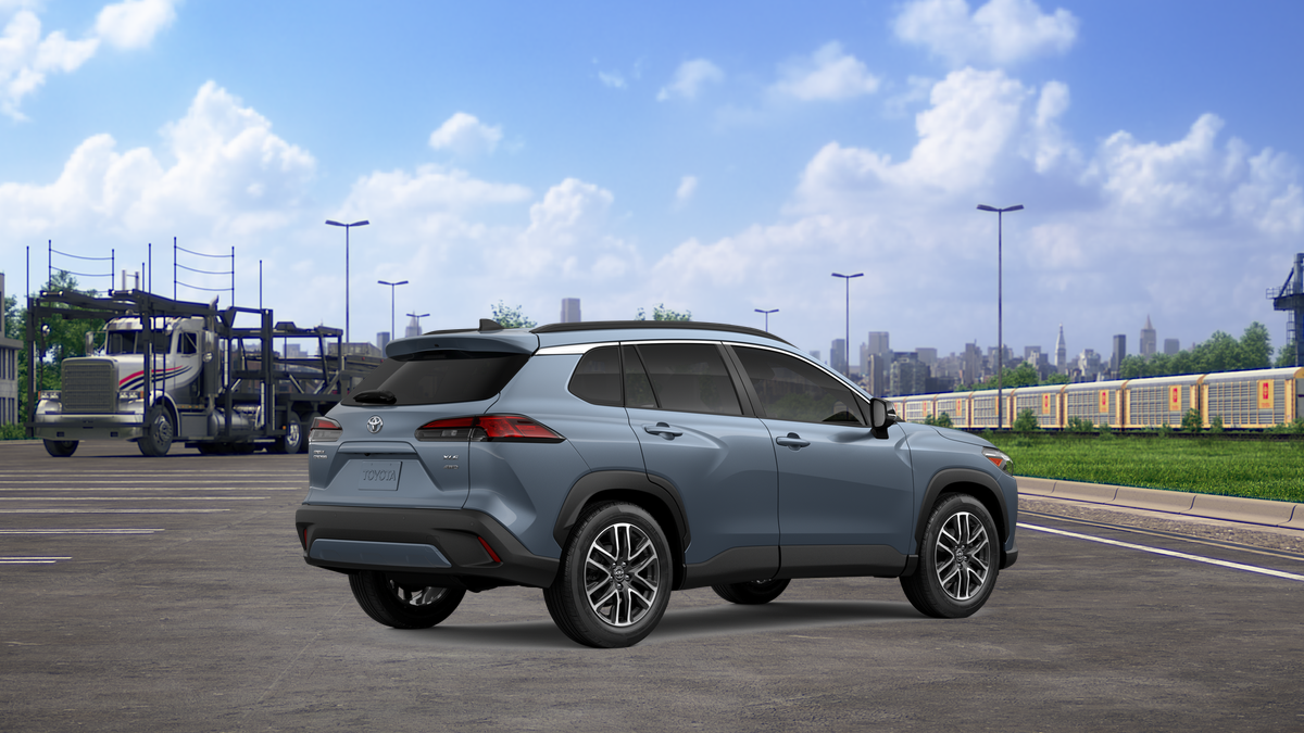 2026 Toyota Corolla Cross Base