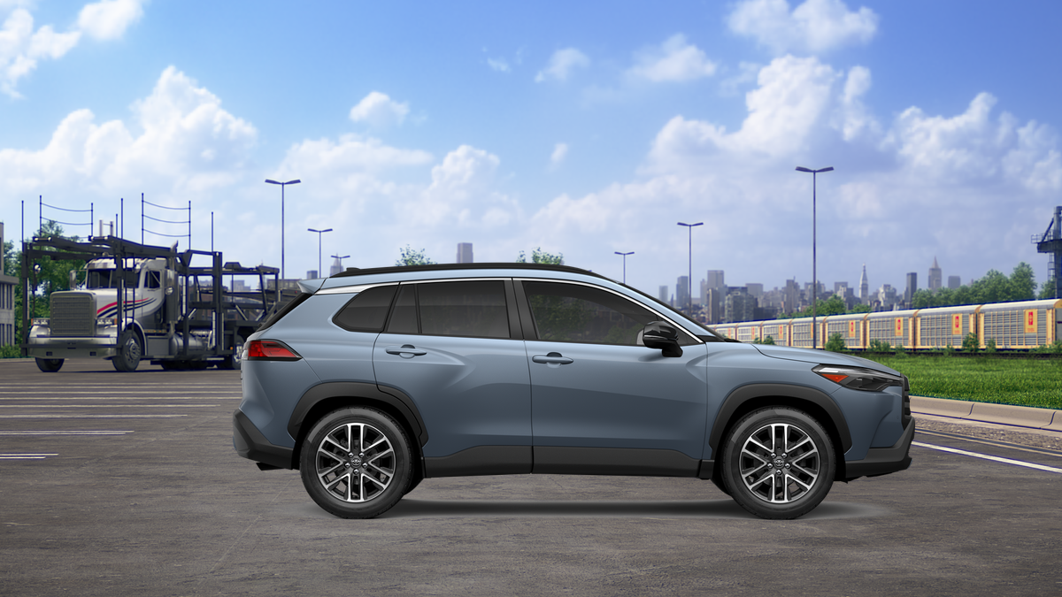 2026 Toyota Corolla Cross Base