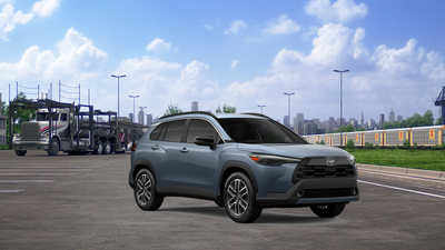2026 Toyota Corolla Cross Base