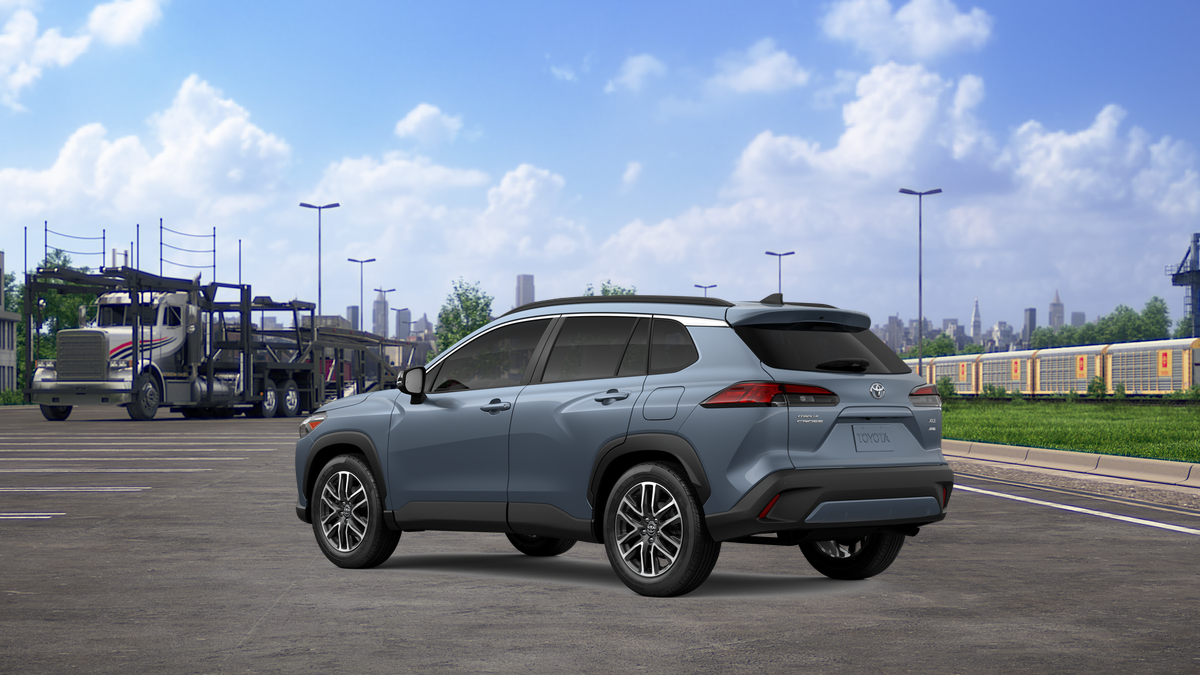 2026 Toyota Corolla Cross Base