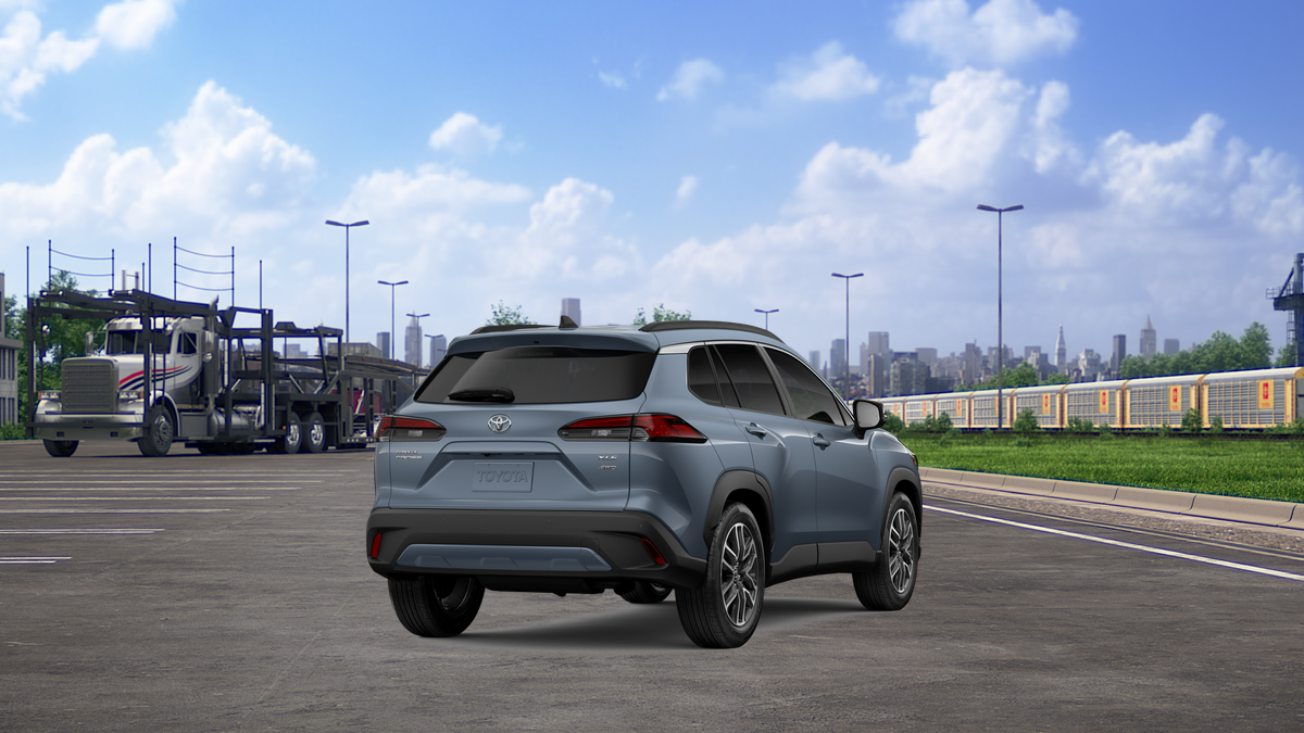 2026 Toyota Corolla Cross Base