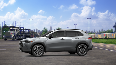 2026 Toyota Corolla Cross Base