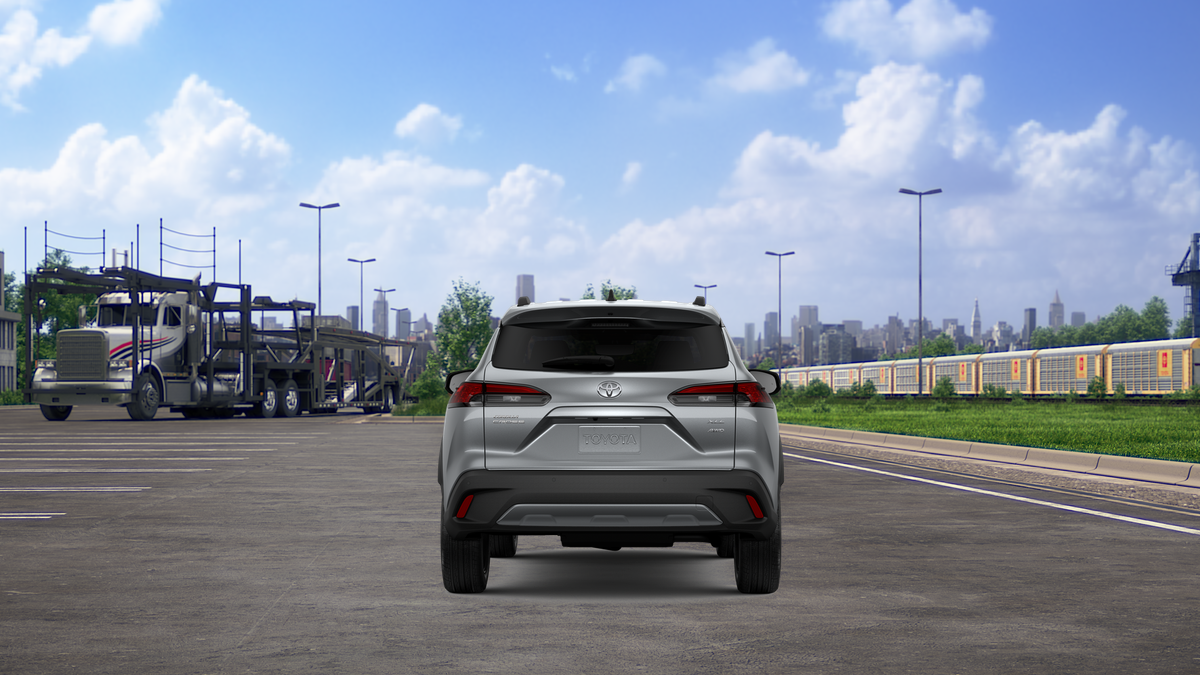 2026 Toyota Corolla Cross Base