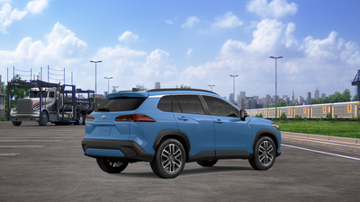 2026 Toyota Corolla Cross Base