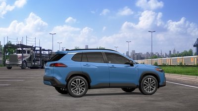 2026 Toyota Corolla Cross Base