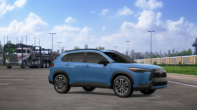 2026 Toyota Corolla Cross Base