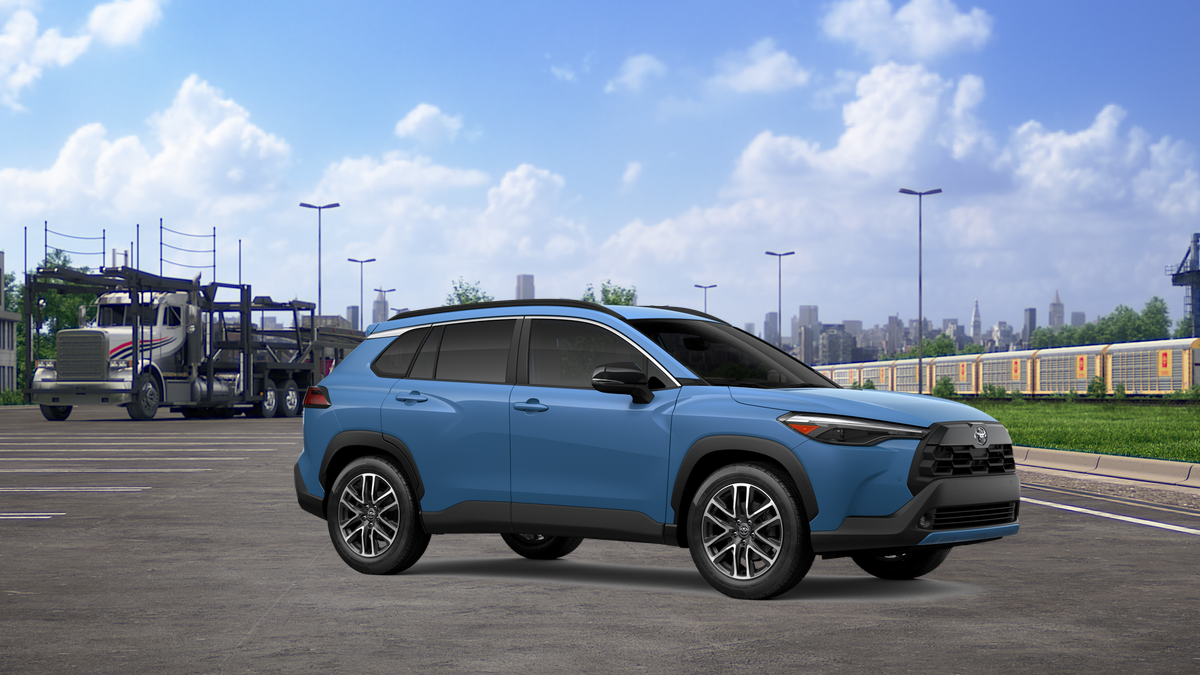 2026 Toyota Corolla Cross Base