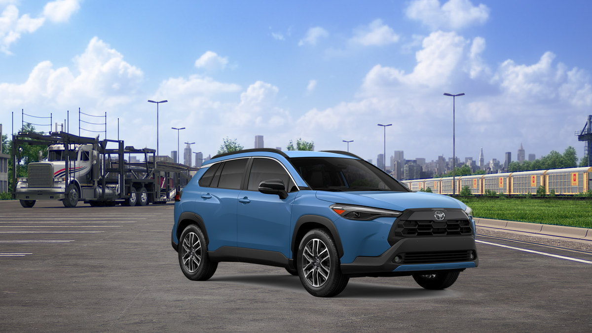 2026 Toyota Corolla Cross Base