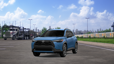 2026 Toyota Corolla Cross Base