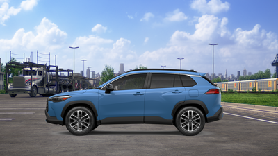 2026 Toyota Corolla Cross Base