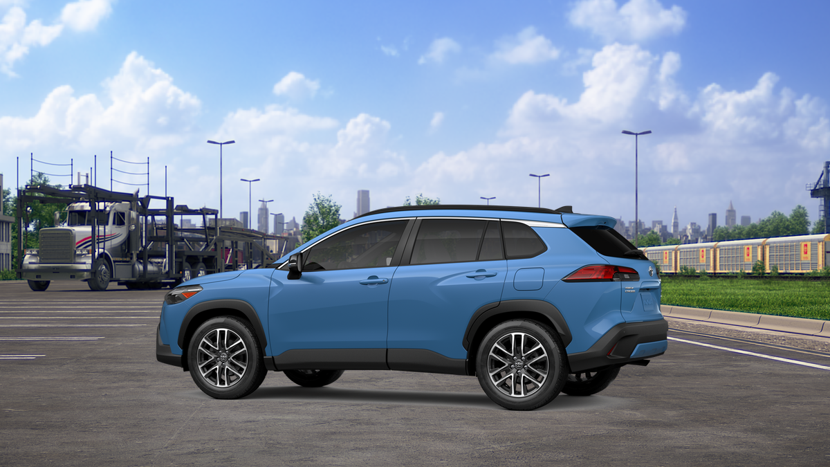2026 Toyota Corolla Cross Base