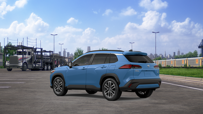 2026 Toyota Corolla Cross Base