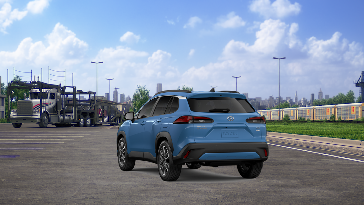 2026 Toyota Corolla Cross Base