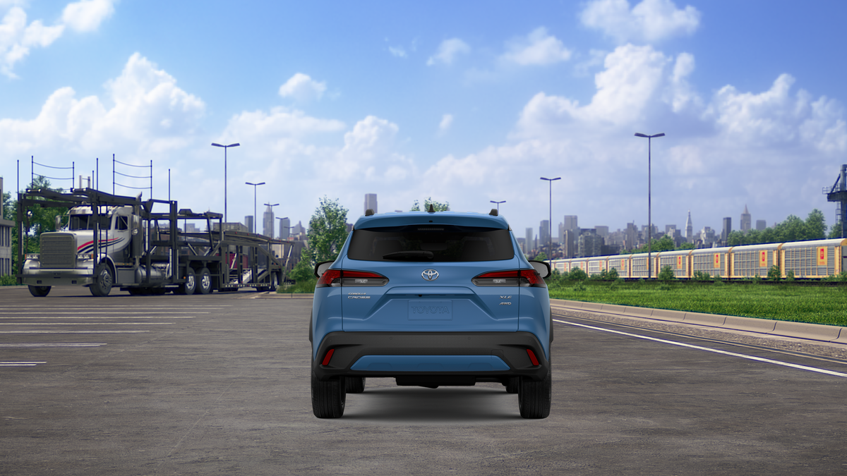 2026 Toyota Corolla Cross Base