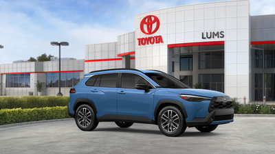 2026 Toyota Corolla Cross XLE
