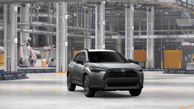 2026 Toyota Corolla Cross XLE