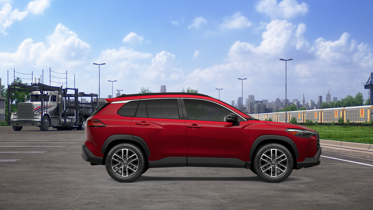 2026 Toyota Corolla Cross Base