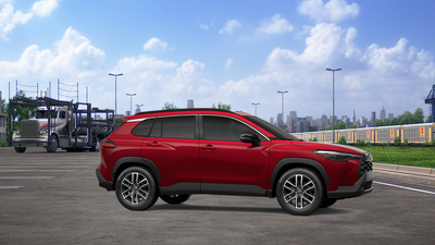 2026 Toyota Corolla Cross Base