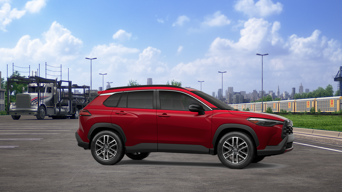 2026 Toyota Corolla Cross Base