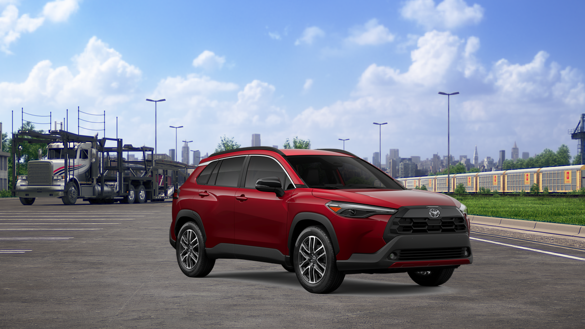 2026 Toyota Corolla Cross Base