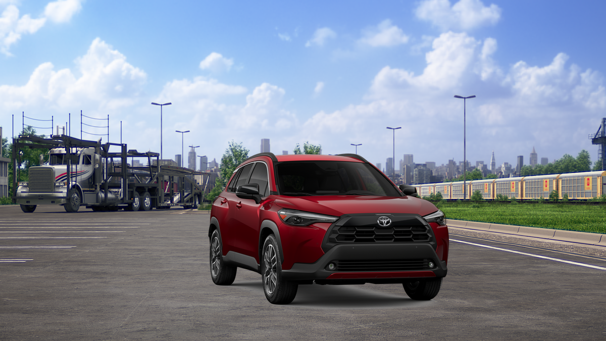 2026 Toyota Corolla Cross Base