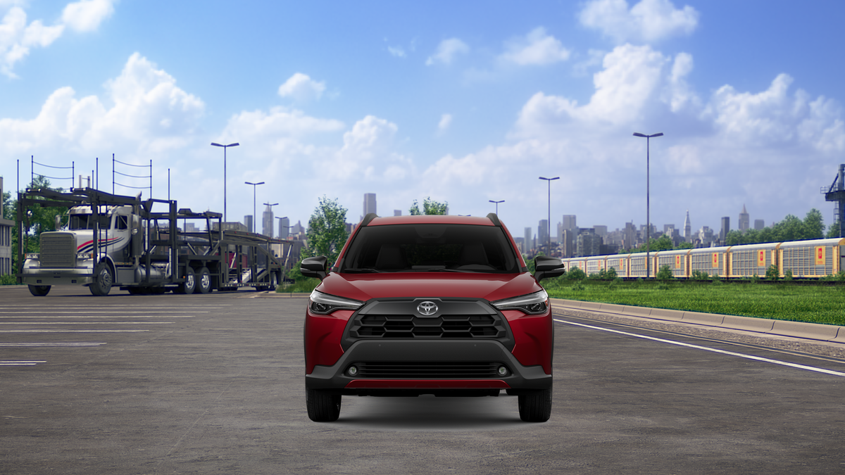 2026 Toyota Corolla Cross Base