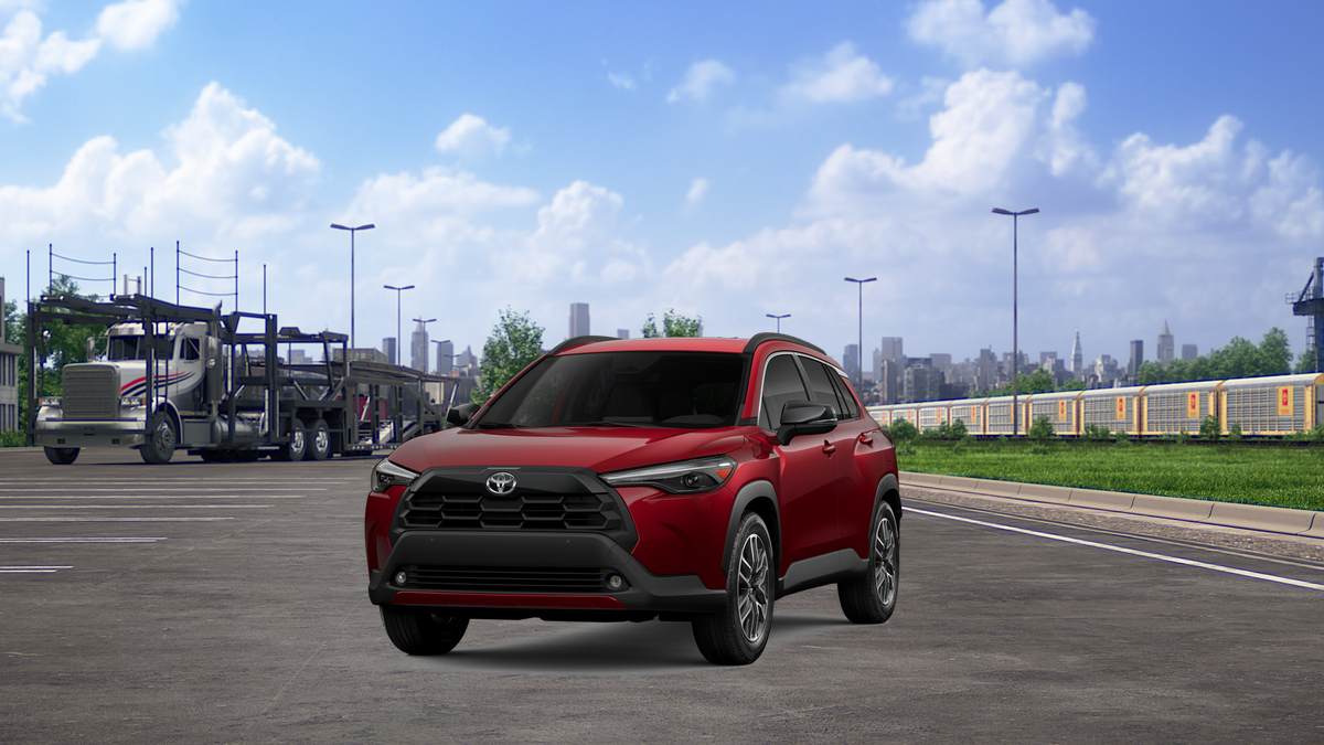 2026 Toyota Corolla Cross Base