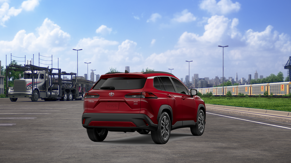 2026 Toyota Corolla Cross Base