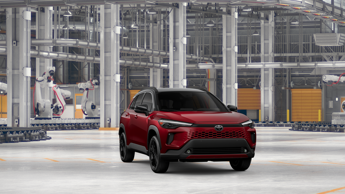 2026 Toyota Corolla Cross Hybrid Hybrid XSE