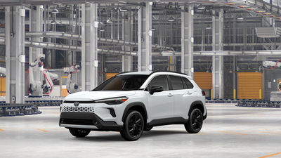 2026 Toyota Corolla Cross Hybrid Base