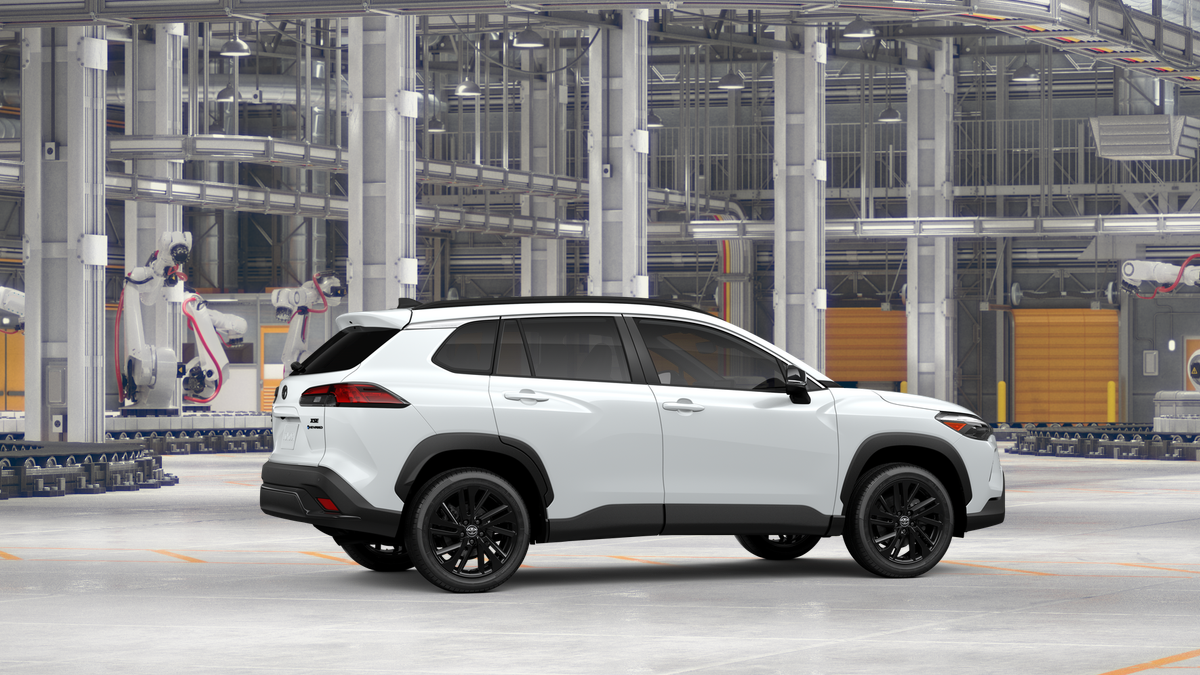 2026 Toyota Corolla Cross Hybrid Base
