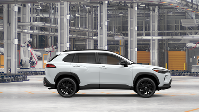 2026 Toyota Corolla Cross Hybrid Base