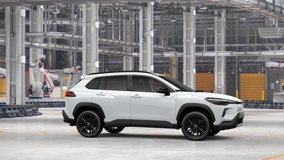2026 Toyota Corolla Cross Hybrid Base